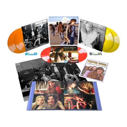 Almost Famous 20th Anniversary Deluxe Limited Edition 6LP { Vinyl } 【 VINYL 】