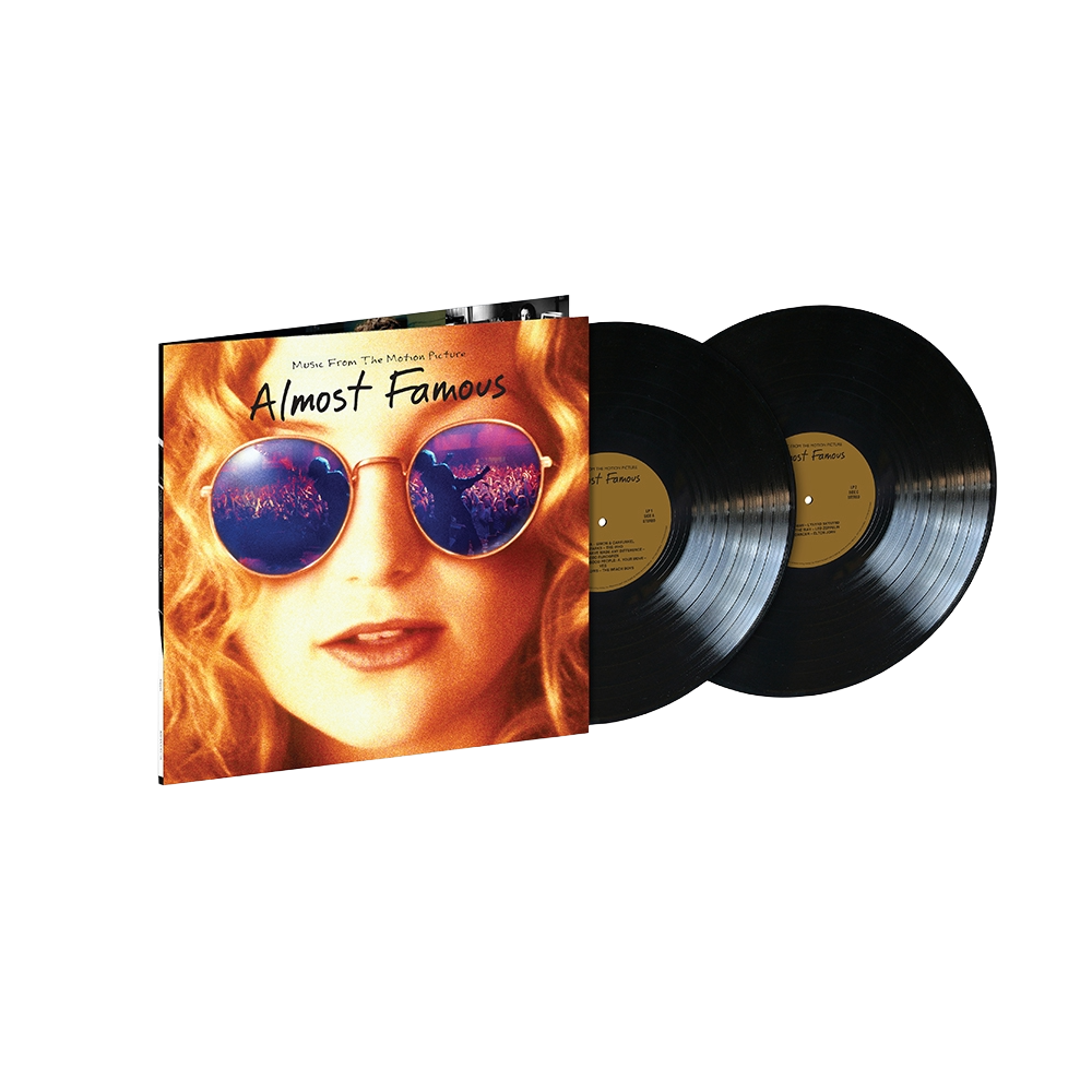 Almost Famous (Original Soundtrack) 2LP { Vinyl } 【 VINYL 】