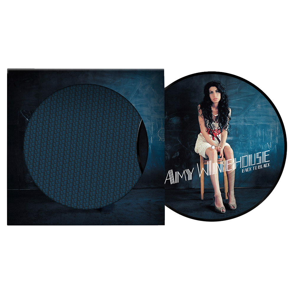 Back To Black (Picture Disc Limited Edition) { Vinyl } 【 VINYL 】