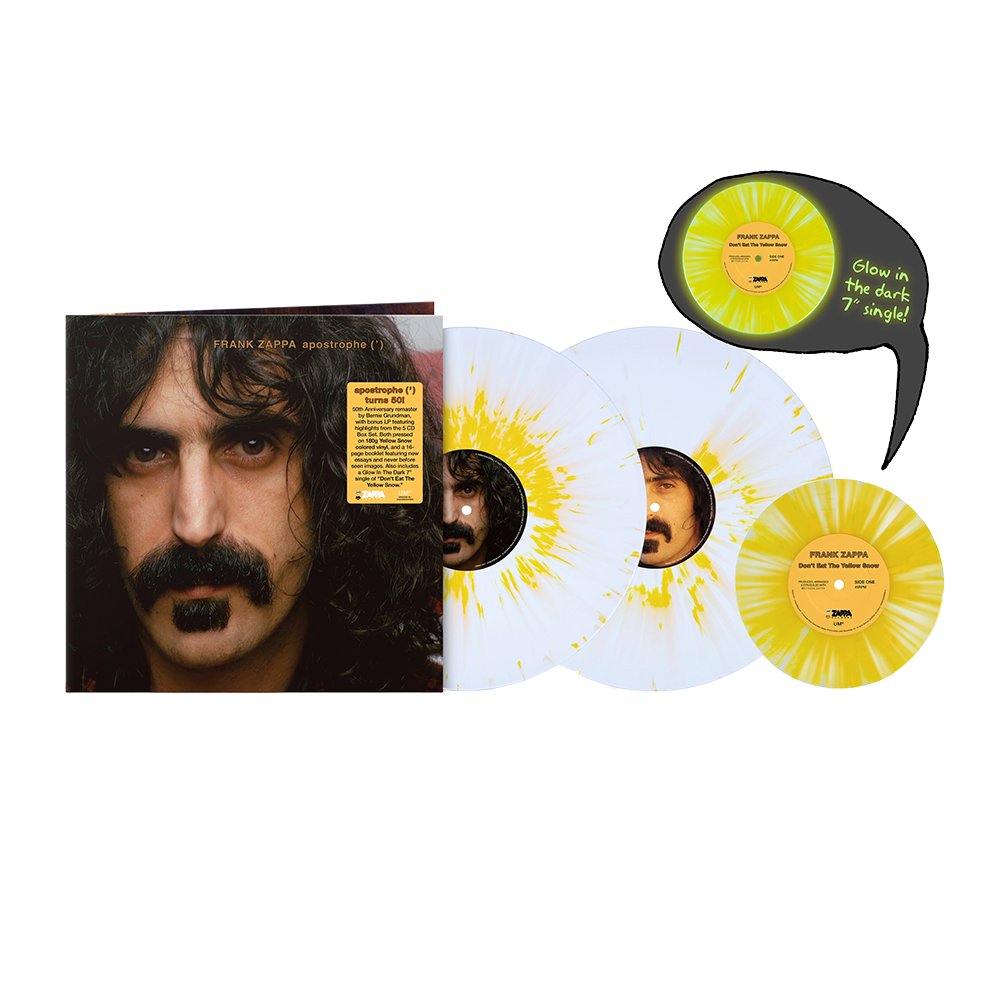 Apostrophe(') (Yellow Snow Limited Editon) (50th Anniversary Edition) { Vinyl } 【 VINYL 】