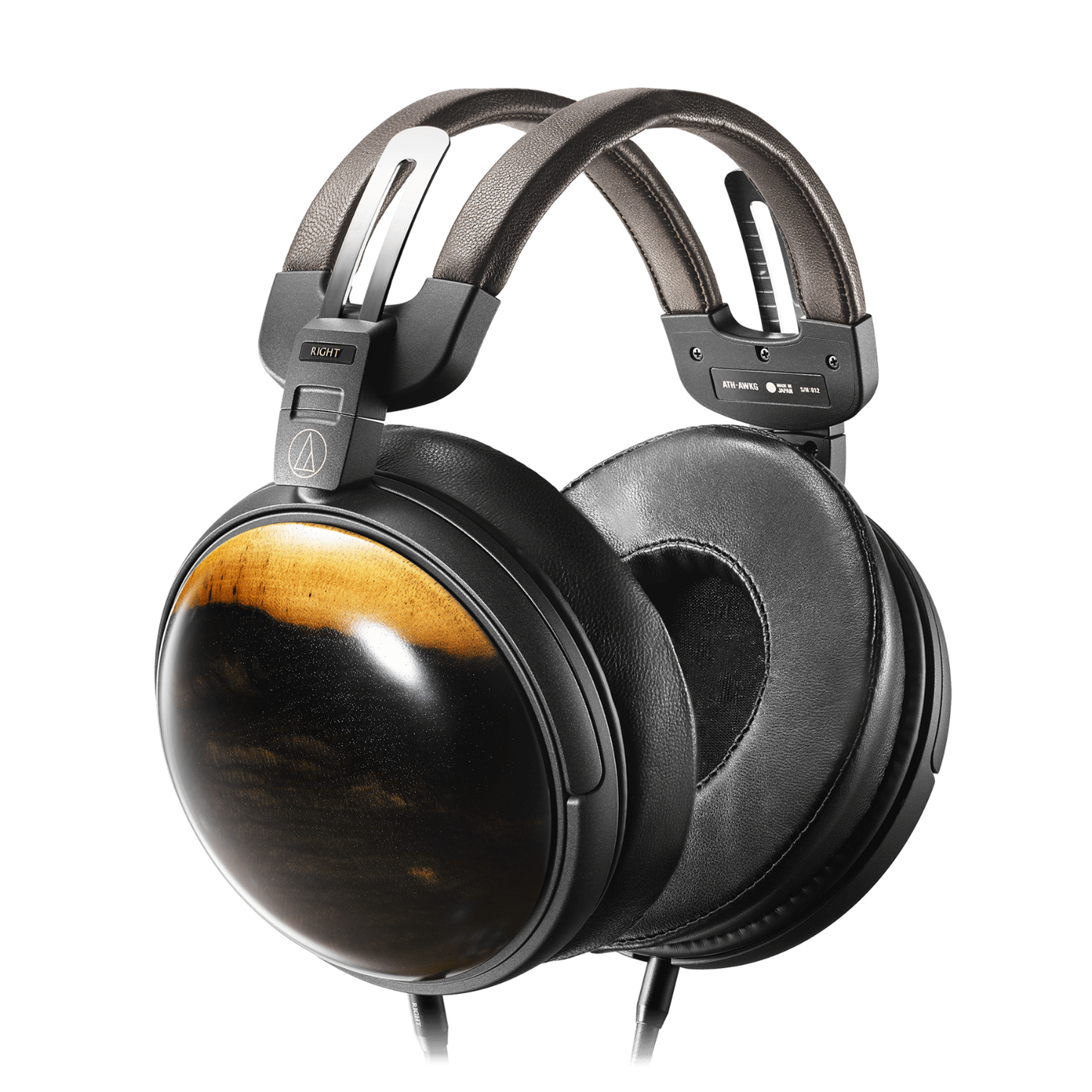 Audio Technica ATH-AWKG Audiophile Closed-back Dynamic Wooden Headphones