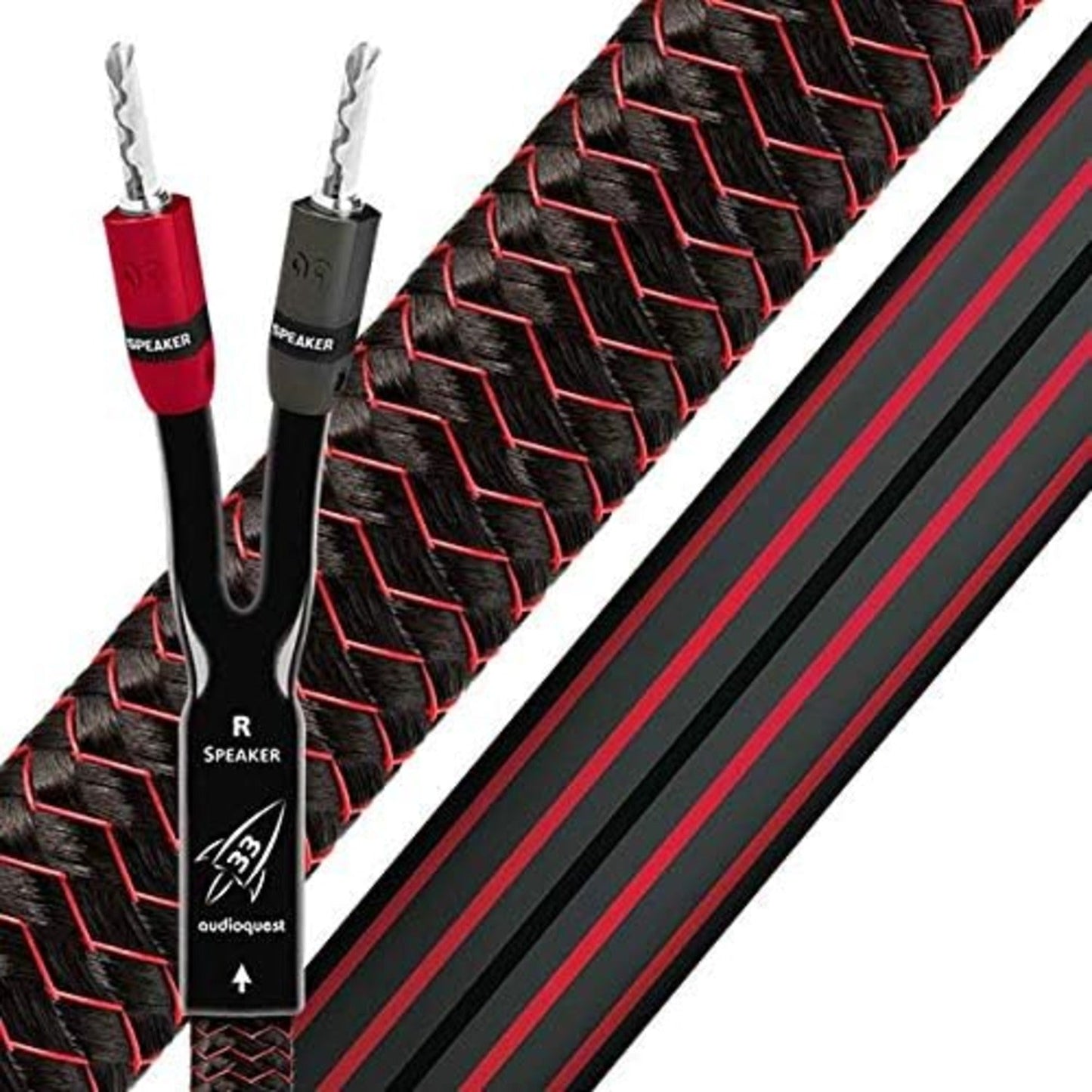 Audioquest: Rocket 33 Single-BiWire Speaker Cable