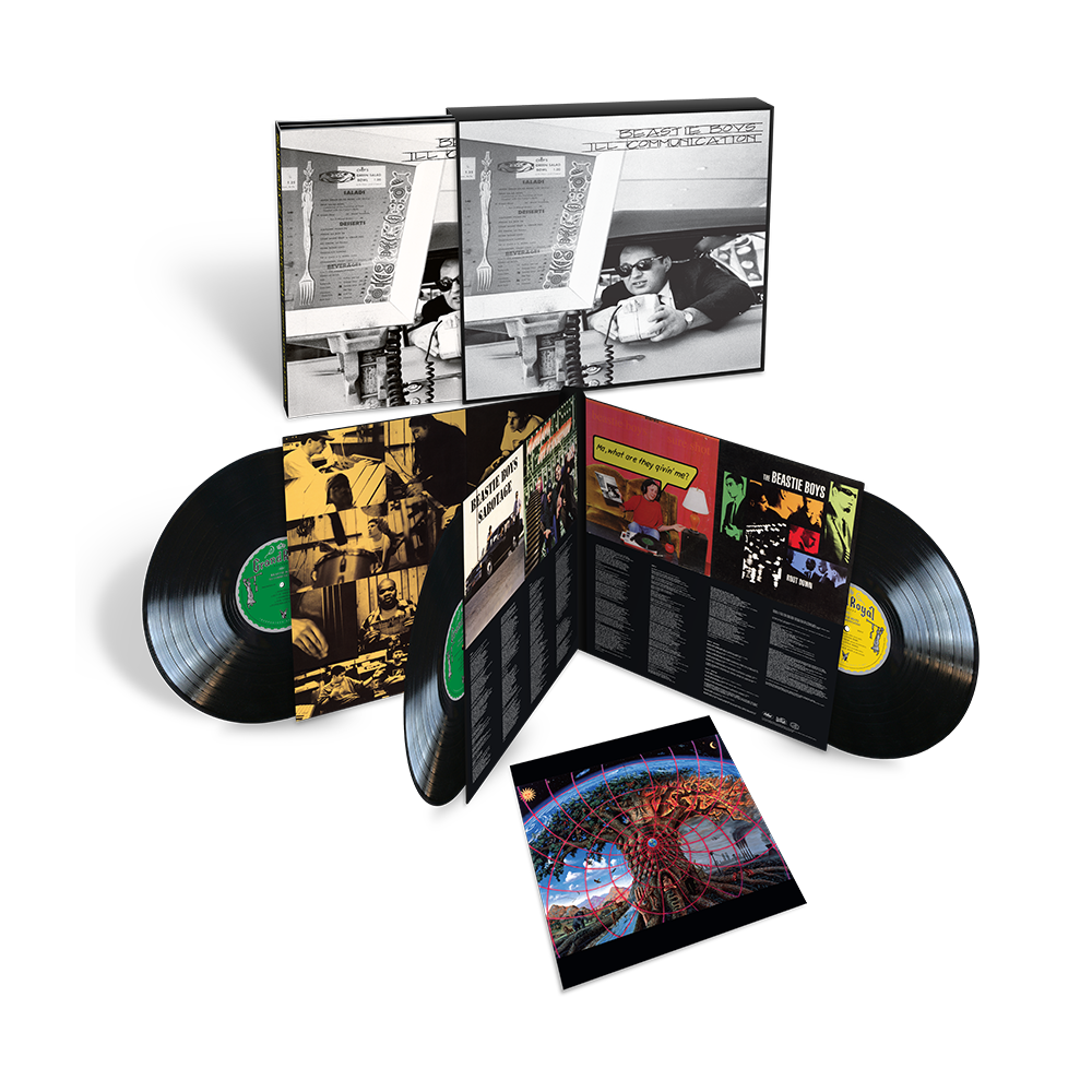 Ill Communication Deluxe Edition { Vinyl } 【 VINYL 】