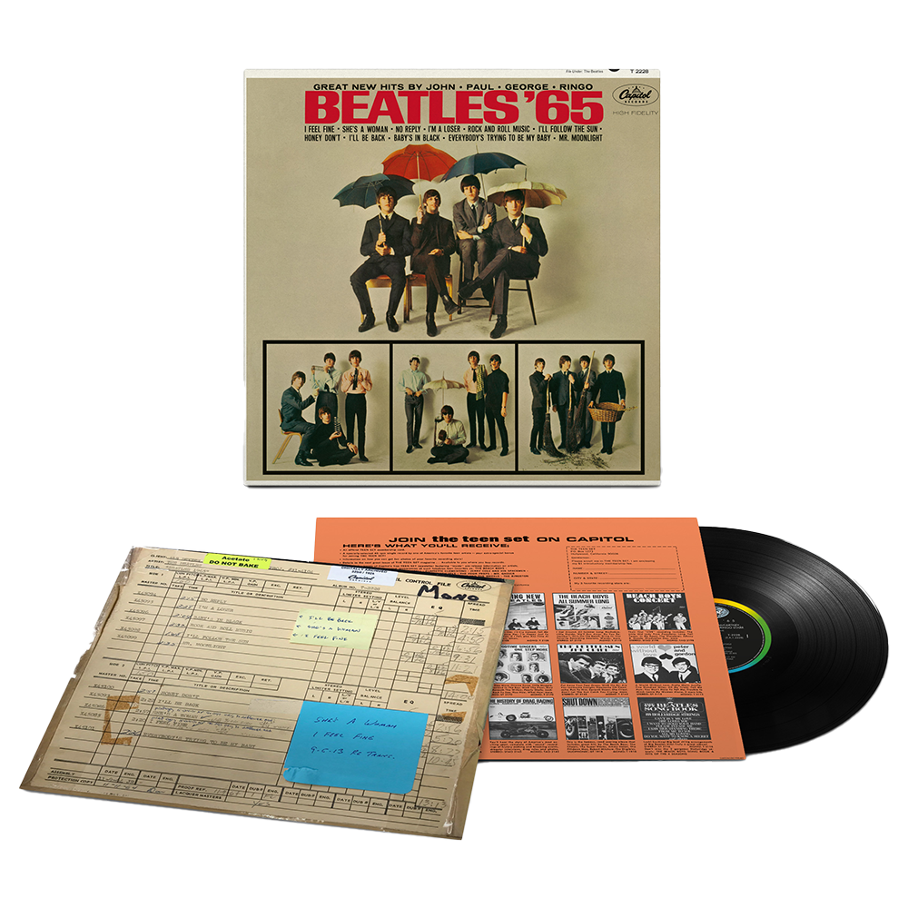 1964 US Albums (In Mono) { Vinyl } 【 VINYL 】