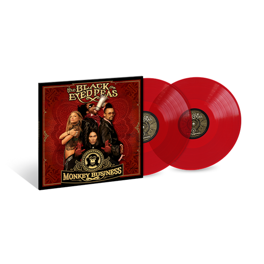 Monkey Business (Ruby Red) { Vinyl } 【 VINYL 】