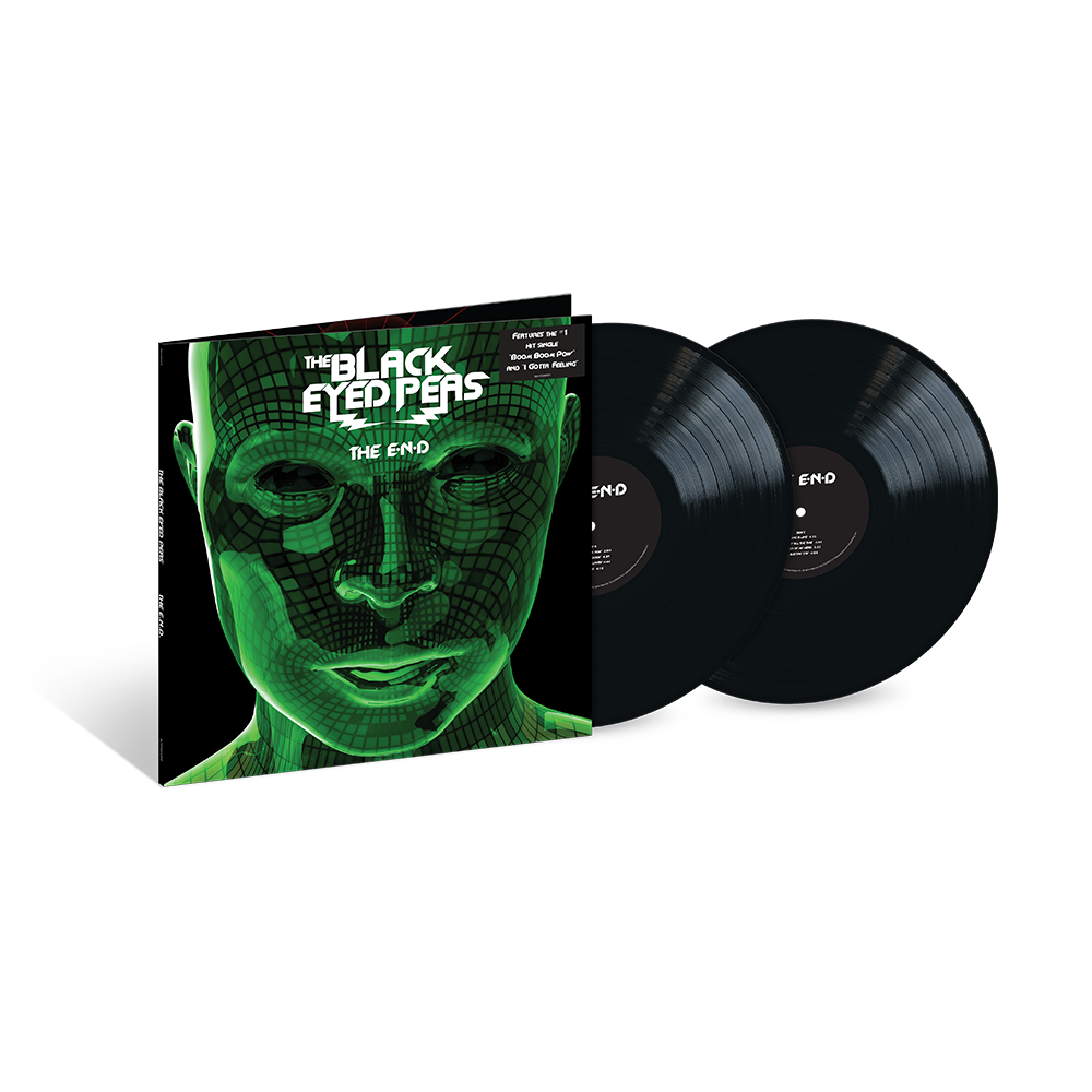 The E.N.D. { Vinyl } 【 VINYL 】