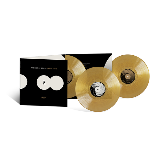 The Best of Bond...James Bond (Gold Limited Edition) { Vinyl } 【 VINYL 】