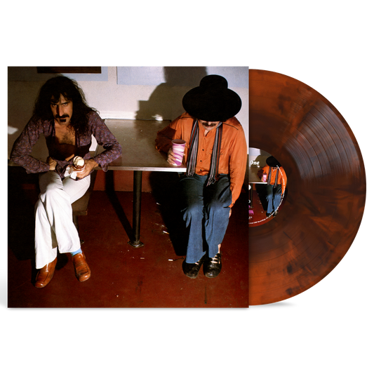 Bongo Fury 50th Anniversary (Orange & Black Galaxy 1LP) { Vinyl } 【 VINYL 】