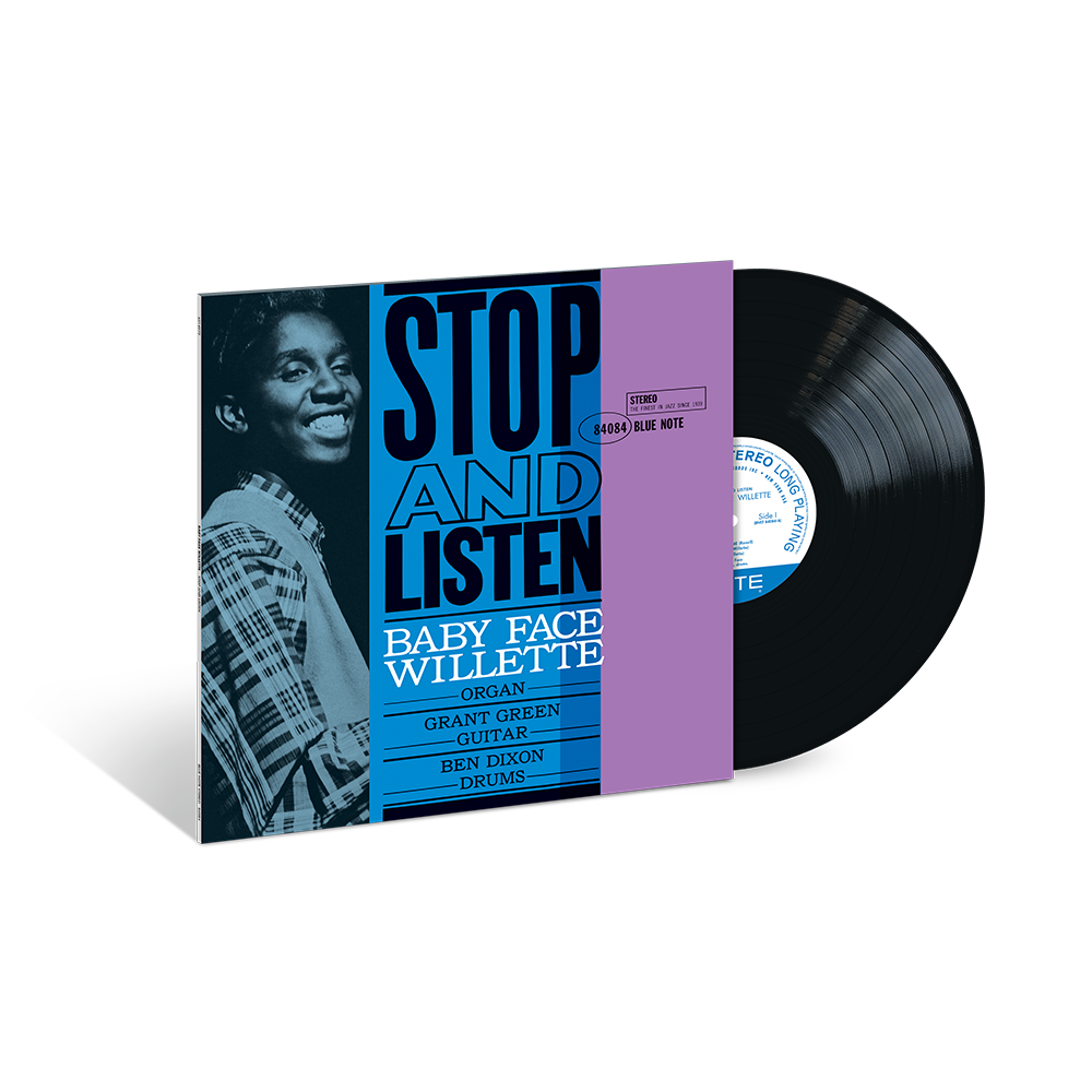 Stop And Listen (Blue Note Classic Vinyl Series) LP { Vinyl } 【 VINYL 】