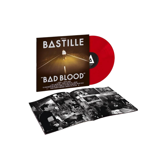 Bad Blood Deluxe (Red Vinyl Edition) { Vinyl } 【 VINYL 】