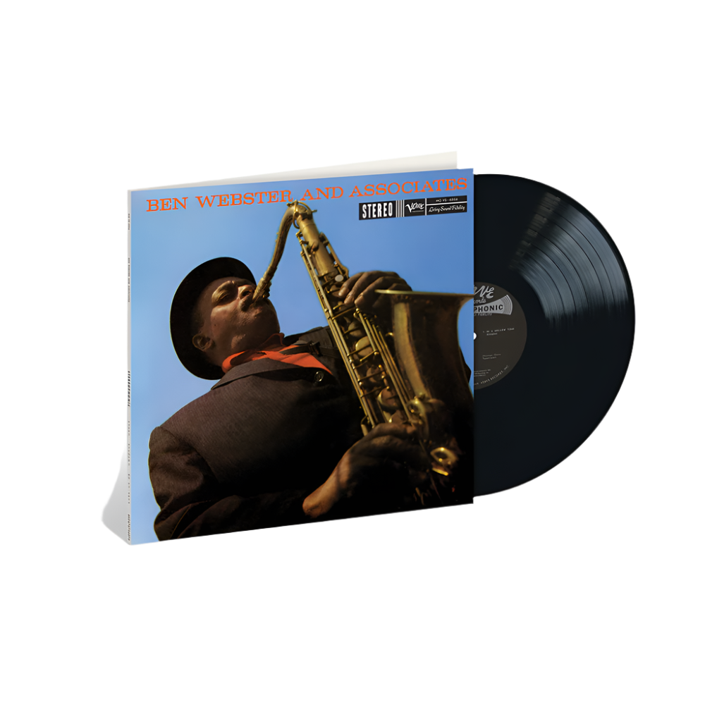 Ben Webster And Associates (Acoustic Sounds Vinyl Series) { Vinyl } 【 VINYL 】