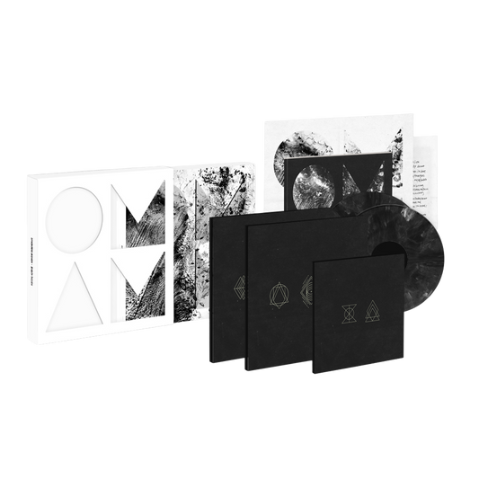 Beneath the Skin (Clear with White and Black Smoke Limited Edition) Box Set { Vinyl } 【 VINYL 】