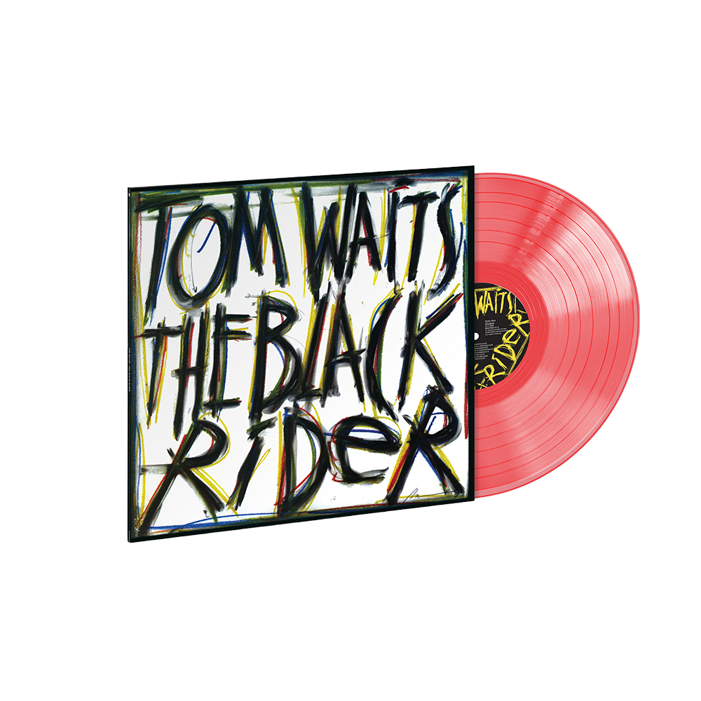 The Black Rider (Red Limited Edition) { Vinyl } 【 VINYL 】