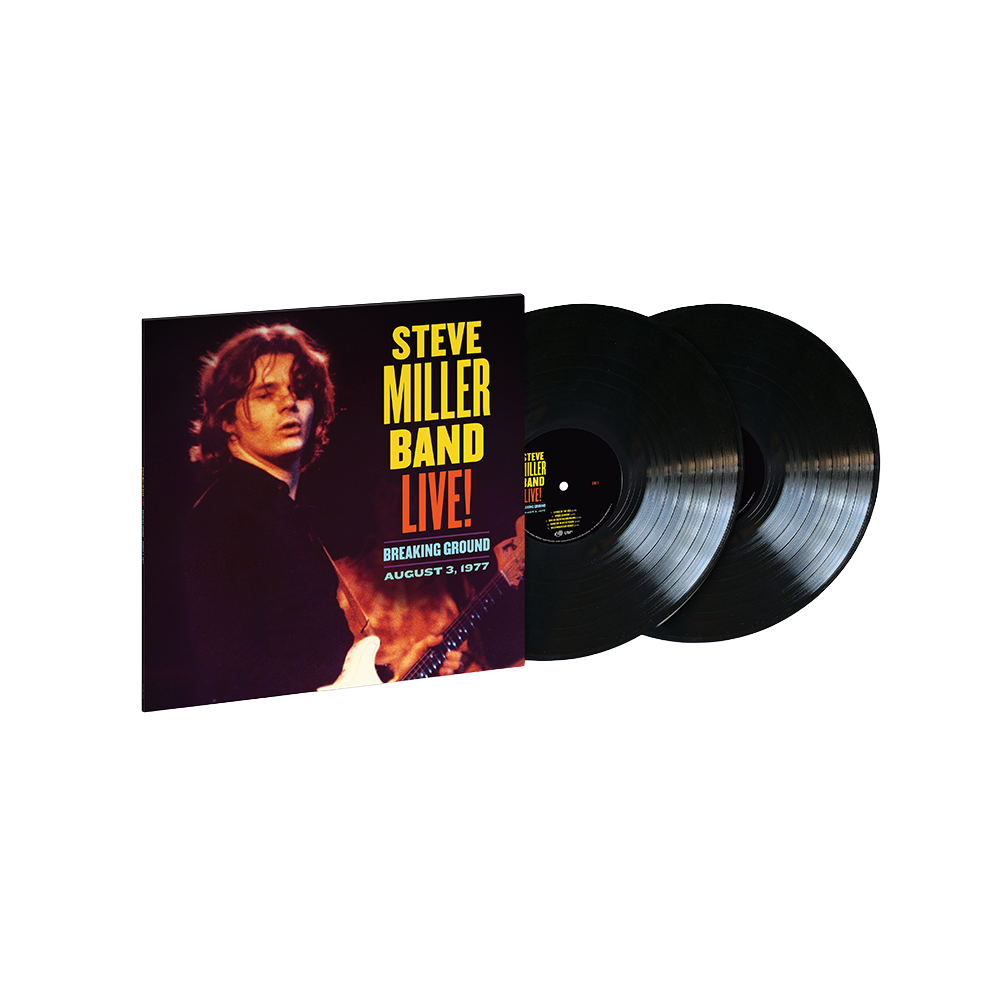 Breaking Ground - Live August 3, 1977 (180g) 2LP { Vinyl } 【 VINYL 】
