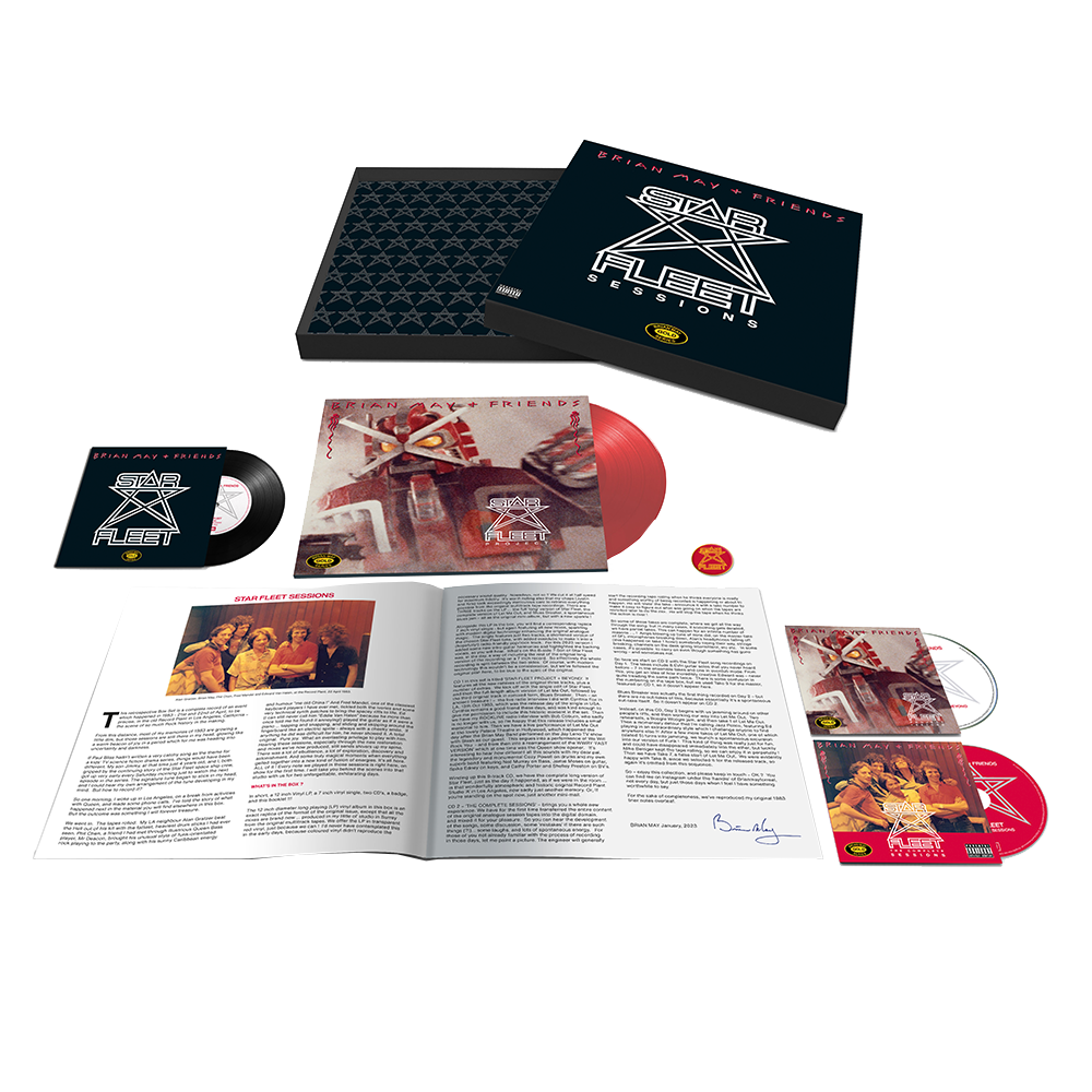 Star Fleet Project 40th Anniversary Box Set { Vinyl } 【 VINYL 】
