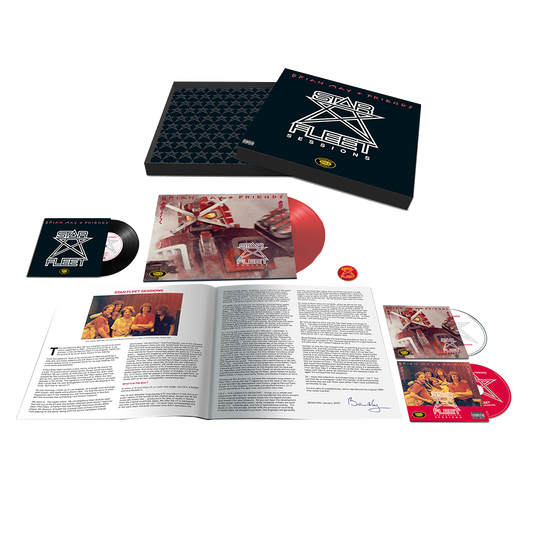 Star Fleet Project 40th Anniversary Box Set { Vinyl } 【 VINYL 】