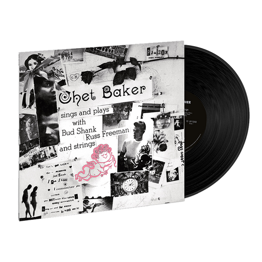 Chet Baker Sings and Plays (Blue Note Tone Poet Series) { Vinyl } 【 VINYL 】