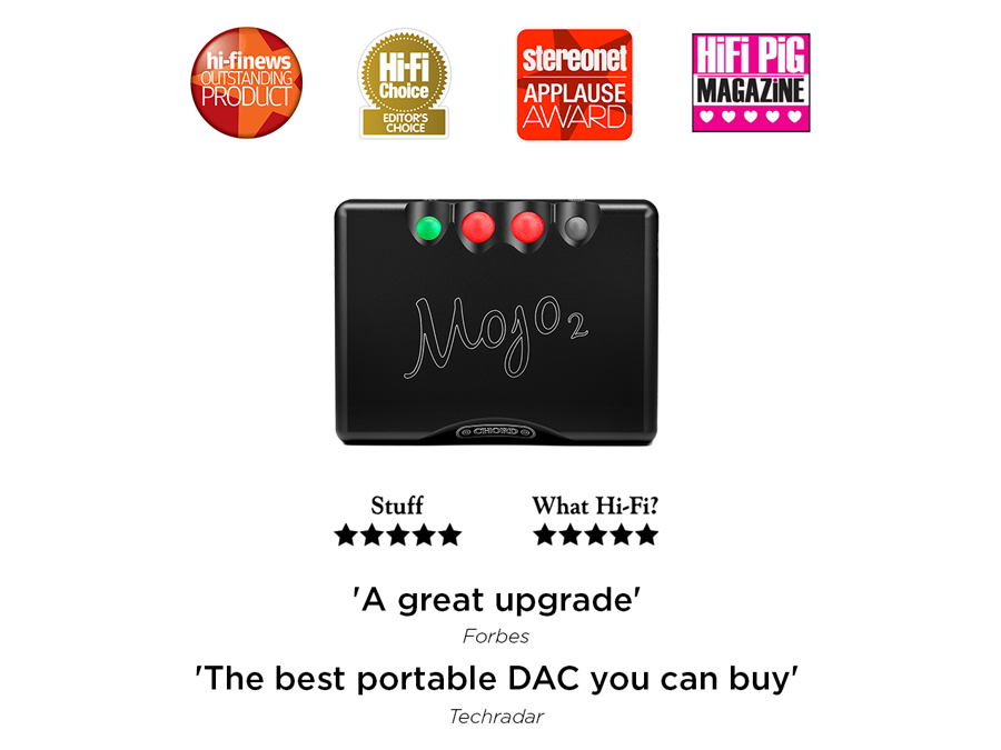 Chord Mojo 2 DAC Headphone Amplifier