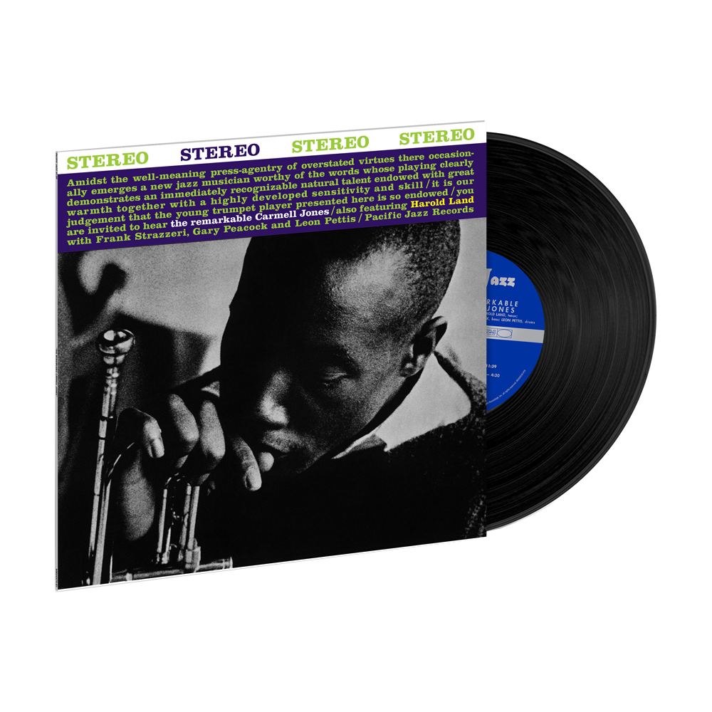 The Remarkable Carmell Jones (Blue Note Tone Poet Series) { Vinyl } 【 VINYL 】