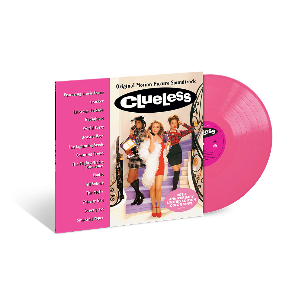 "Clueless Original Motion Picture Soundtrack" Limited Edition LP { Vinyl } 【 VINYL 】
