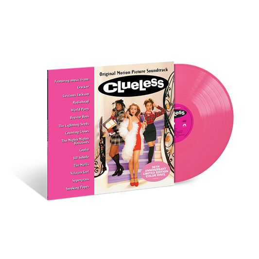 "Clueless Original Motion Picture Soundtrack" Limited Edition LP { Vinyl } 【 VINYL 】