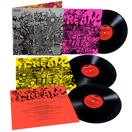 Wheels of Fire: In The Studio 3LP Expanded Edition { Vinyl } 【 VINYL 】