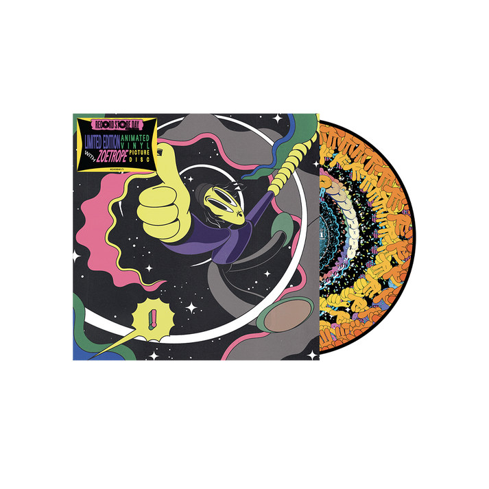 Hitchhiker (Zoetrope Picture Disc) { Vinyl } 【 VINYL 】