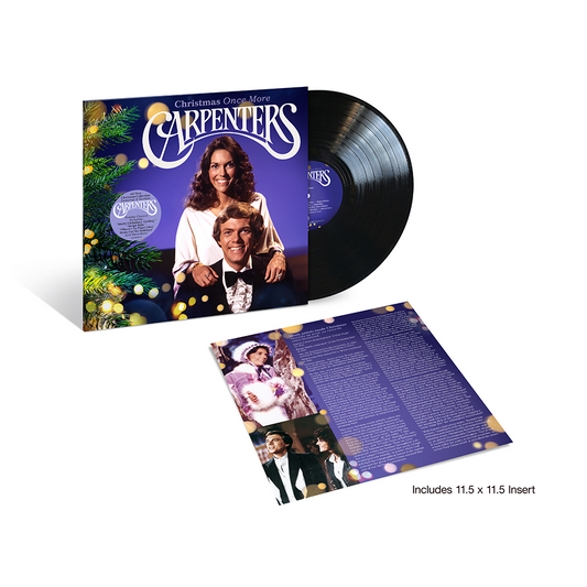 Christmas Once More (LP) { Vinyl } 【 VINYL 】