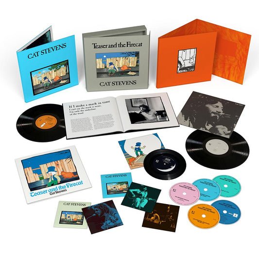 Teaser and The Firecat Super Deluxe Edition: Vinyl Edition { Vinyl } 【 VINYL 】