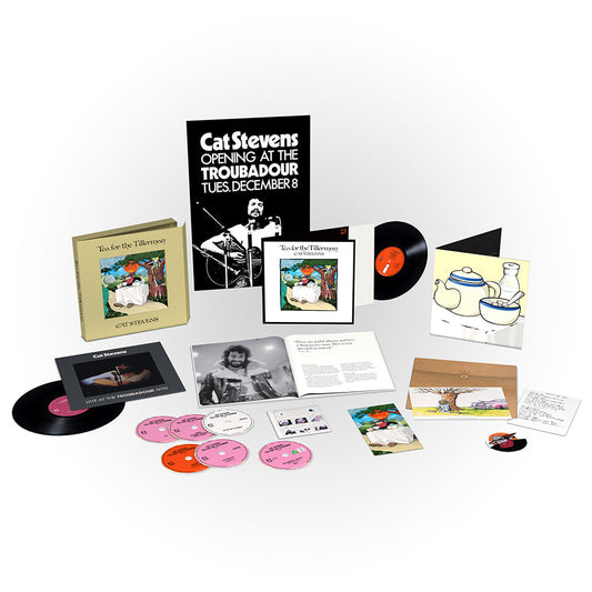 Tea For the Tillerman (Super Deluxe Edition) { Vinyl } 【 VINYL 】