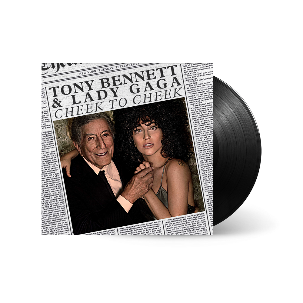 Cheek to Cheek 1LP { Vinyl } 【 VINYL 】