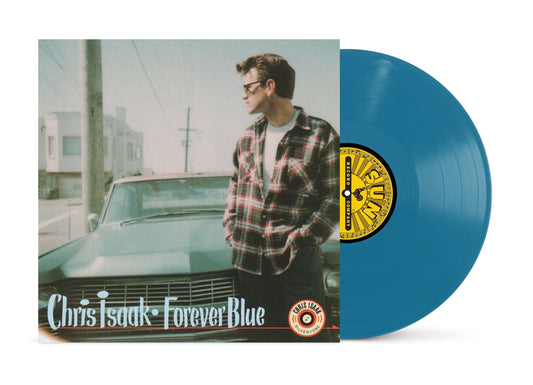 Chris Isaak - Forever Blue (Vinyl) { Vinyl } 【 VINYL 】