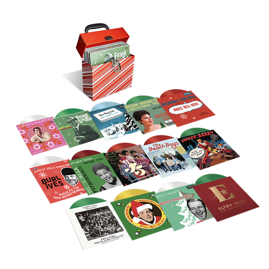 Classic Holiday Singles Box (14 7in Singles) { Vinyl } 【 VINYL 】