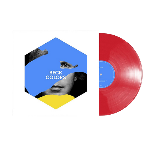Colors (Red Limited Edition) 1LP { Vinyl } 【 VINYL 】