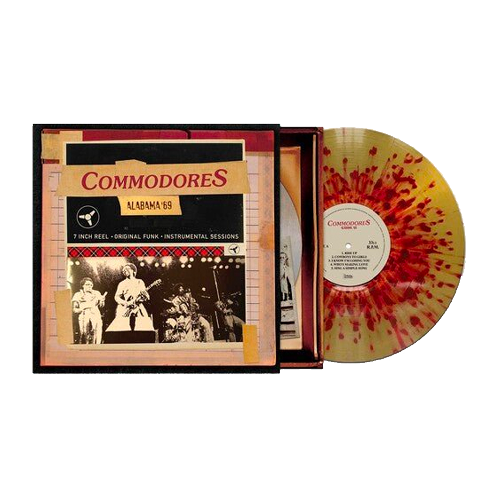Alabama '69 (Red and Gold Splatter Limited Edition) { Vinyl } 【 VINYL 】