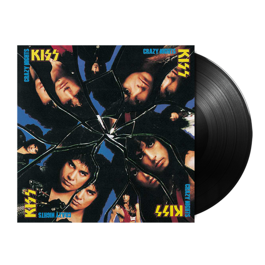 Crazy Nights (180g) { Vinyl } 【 VINYL 】