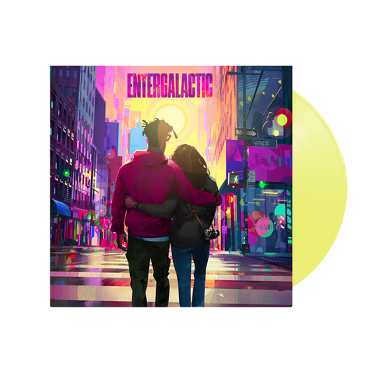 Entergalactic (Yellow Limited Edition) { Vinyl } 【 VINYL 】