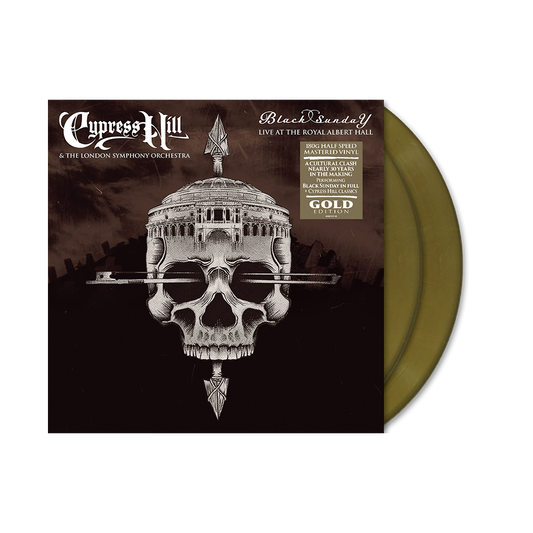 Black Sunday Live at The Royal Albert Hall (Gold 2LP) { Vinyl } 【 VINYL 】