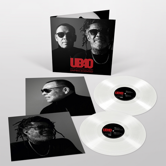 Unprecedented (White Limited Edition) { Vinyl } 【 VINYL 】