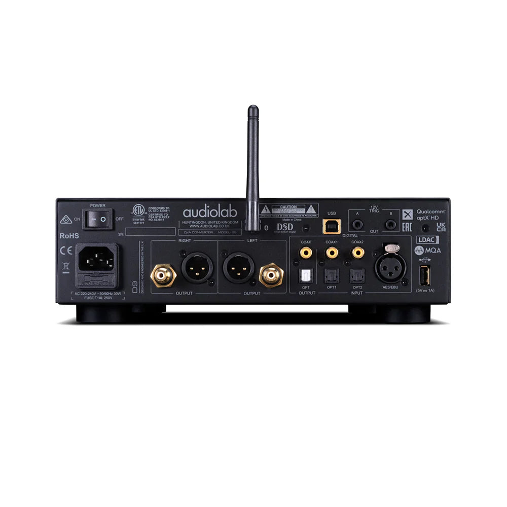 Audiolab D9 Flagship DAC/Headphone Amplifier Preamp