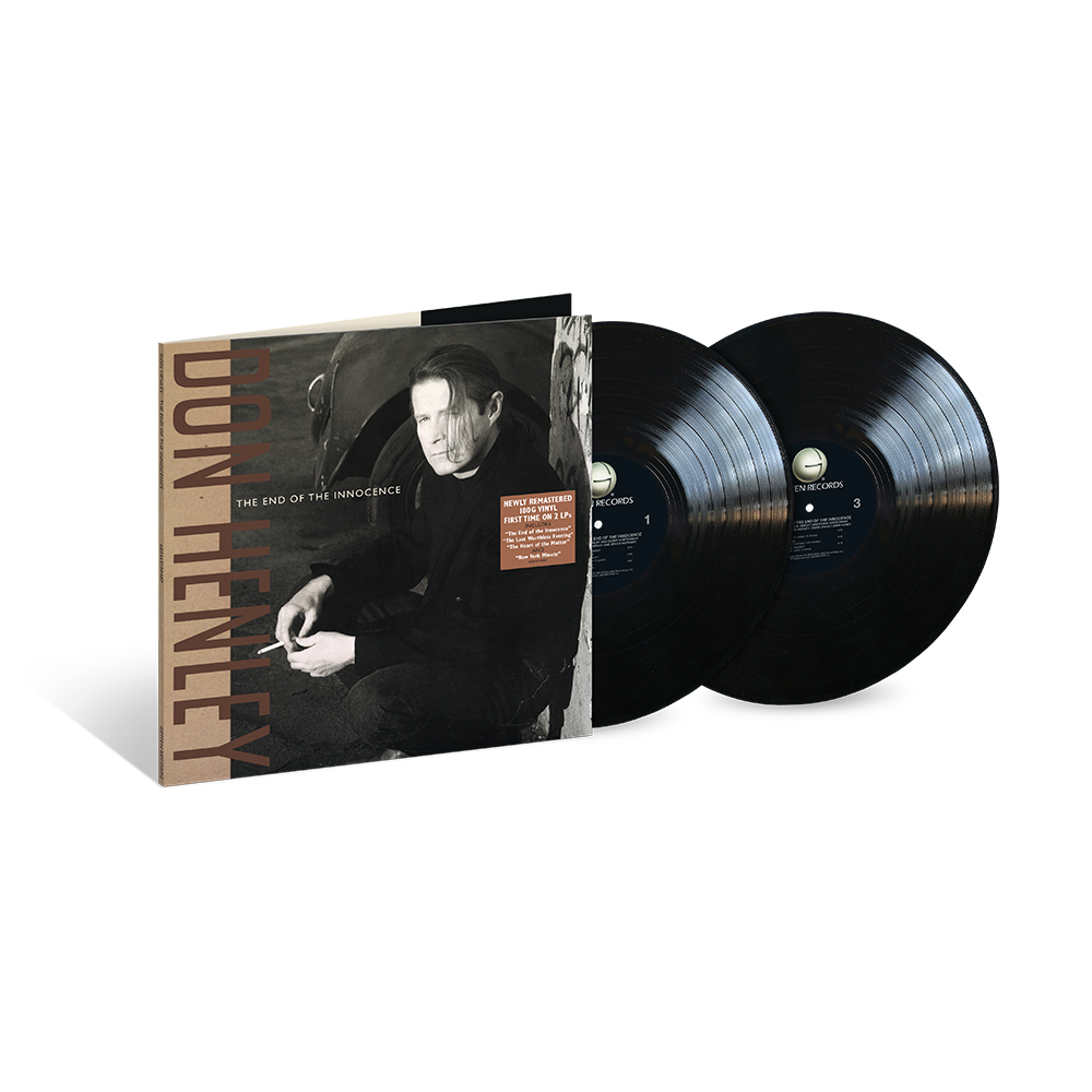 The End Of The Innocence 2LP { Vinyl } 【 VINYL 】