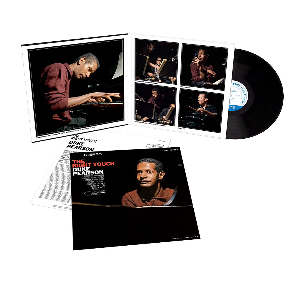 The Right Touch (Blue Note Tone Poet Series) { Vinyl } 【 VINYL 】