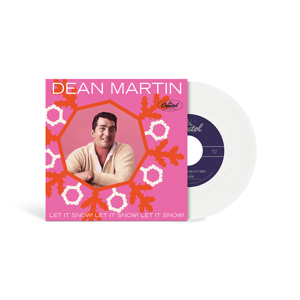 Let It Snow, Let It Snow, Let It Snow (Snow White 7” Vinyl) { Vinyl } 【 VINYL 】