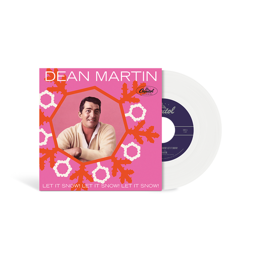 Let It Snow, Let It Snow, Let It Snow (Snow White 7” Vinyl) { Vinyl } 【 VINYL 】
