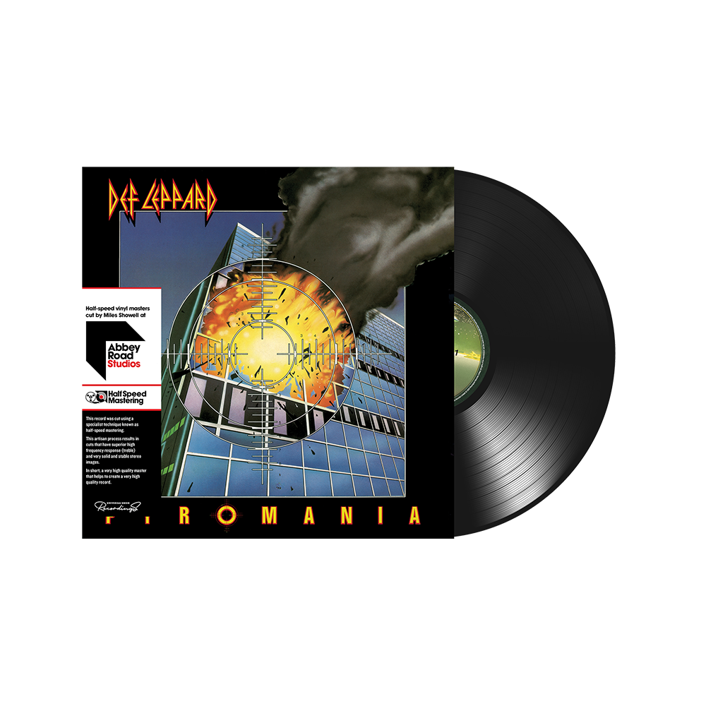 Pyromania Half-Speed Master { Vinyl } 【 VINYL 】