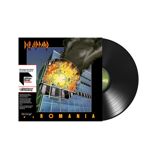 Pyromania Half-Speed Master { Vinyl } 【 VINYL 】