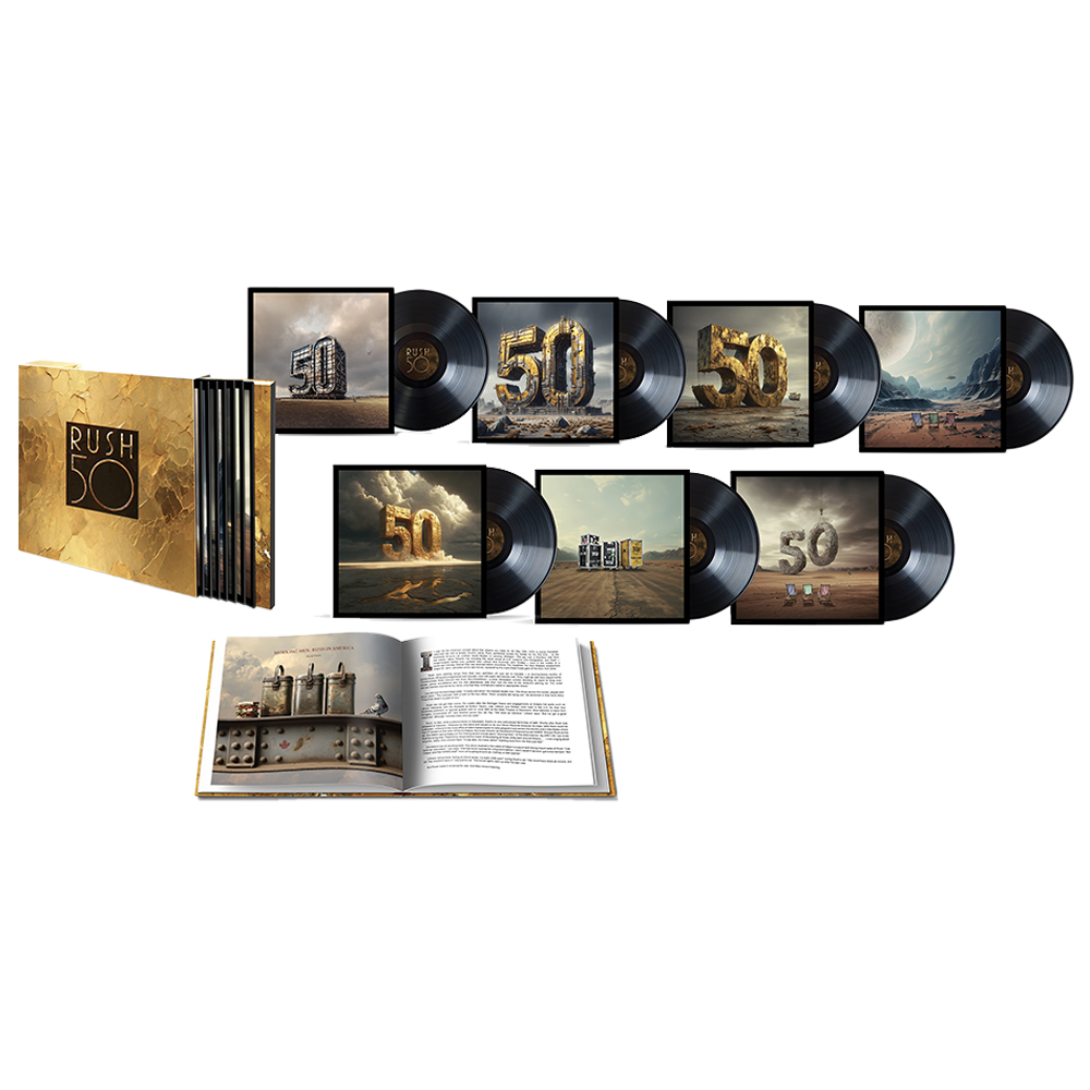 50th (7LP Deluxe) { Vinyl } 【 VINYL 】