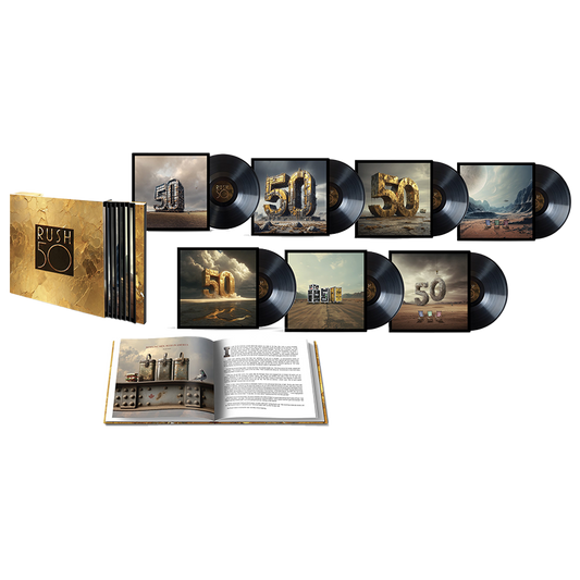 50th (7LP Deluxe) { Vinyl } 【 VINYL 】