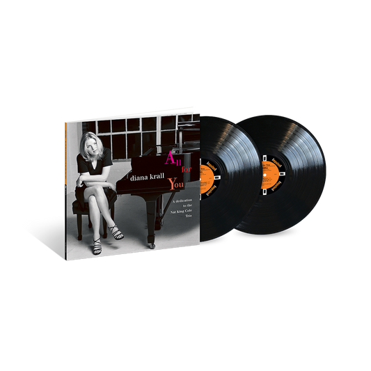 All For You (Verve Acoustic Sounds Series) { Vinyl } 【 VINYL 】