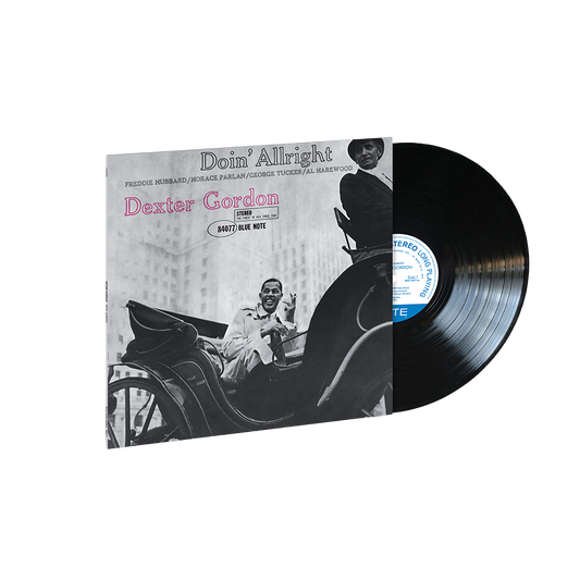 Doin' Allright (180g) 1LP { Vinyl } 【 VINYL 】